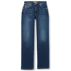 7 For All Mankind Jeans voor dames, Donkerblauw, 27