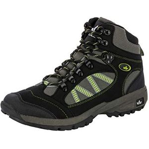 Lico RANCHER HIGH Heren Trekking- & wandellaarzen, Zwart/grijs/groen, 41 EU