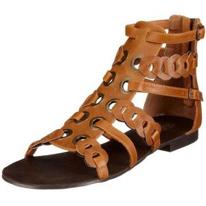 Buffalo 309-5570, damessandalen, Braun Tan01, 40 EU