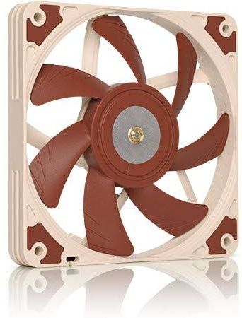 Noctua NF-A12x15 PWM Computer behuizing Ventilator 12 cm Beige, Bruin