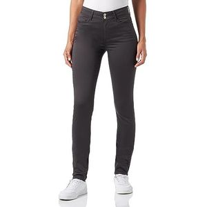 s.Oliver BLACK LABEL Izabell lange jeansbroek voor dames, grijs, 32W x 32L