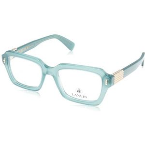 Lanvin Unisex LNV2653 zonnebril, 330 opaline groen, 50, 330 Opaline Green, 50