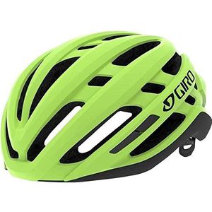 Giro Unisex – volwassenen Agilis fietshelm Road, highlight geel, S | 51-55cm