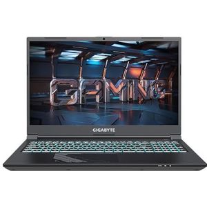 Gigabyte G5 MF5-52ES353SD laptop Intel® Core™ i5 i5-13500H 39,6 cm (15.6") Full HD 16 GB LPDDR5-SDRAM 512 GB SSD NVIDIA GeForce RTX 4050 Wi-Fi 6E (802.11ax) Gratis DOS Zwart