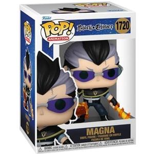 Funko POP! Animation: Black Clover - Magna Swing - Verzamelbaar Vinyl Figuur - Cadeau Idee - Officiële Merchandise -Anime Fans - Model Figuur voor Verzamelaars en Display