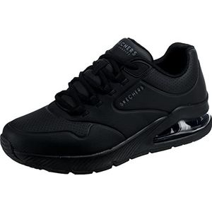 Skechers Uno 2 heren Sneaker, Black, 45.5 EU