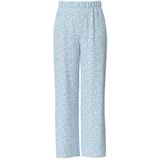 PIECES Pcflora Hw Wide Pants Bc, Cashmere Blue, M