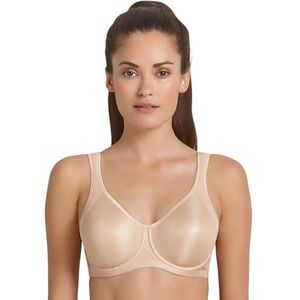 Anita Active Bügel-Sport-BH Momentum BH, beige (Desert), FR: 80D (maat fabrikant: 65D) dames, Beige (Desert), 65D