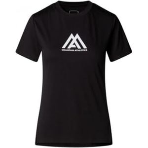 The North Face Flex S/S Mountain Athletics Graphic T-Shirt voor dames Tnf Black XS