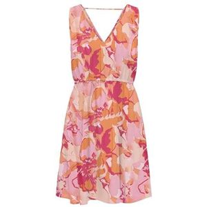Onlnova Life Elite Sara String Dress AOP, Golden Poppy, XS