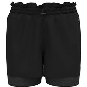 Odlo Essential 365 5 inch shorts, zwart, maat S voor dames, Zwart, S