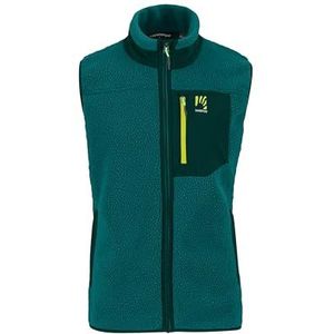 Karpos 80´s Fleece Vest - Groen - Polartec® Thermal Pro - Normale Pasvorm