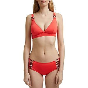 ESPRIT Bikinitop voor dames, 645/Koraal, 85A