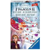 Ravensburger Frozen 2 Pocketspel - Help Olaf! Leeftijd: Kinderen, Aantal spelers: 2-4