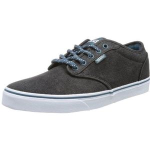 Vans M Atwood (H13 textiel) B VTUY9ZB Herensneakers, grijs/zwart, 40 EU