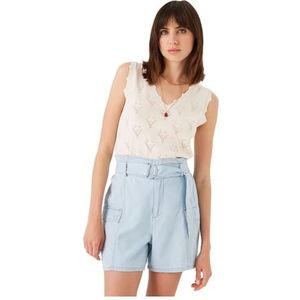 Garcia P40340_Dames Short, Morning Blue., M