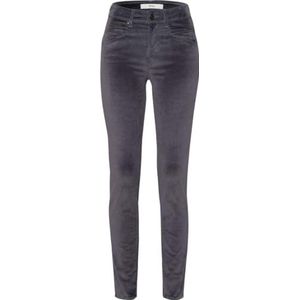 BRAX Damesstijl Ana-five-pocket-broek in fijne corduroy-kwaliteit corduroy broek, grijs, 31W / 32L