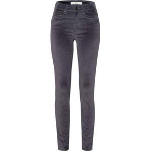 Style Ana Style Ana - Five-Pocket-broek in fijne corduroy kwaliteit, grijs, 38W x 32L