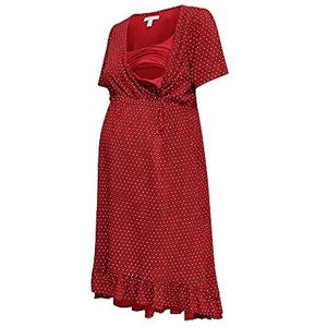 ESPRIT Maternity Damesjurk Wvn Nursing Ss Aop jurk