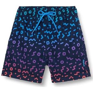 Playshoes Jongens zwemshorts zwembroek, marineblauw, 110/116 cm