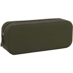 APLI 19779 UpNorth Collection multifunctionele siliconen etui, groen, 185 x 75 x 55 mm