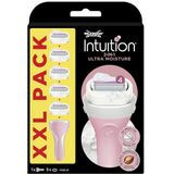 Wilkinson Sword - Intuition Ultra Moisture - Scheermes met Handvat en 5 Mesvullingen