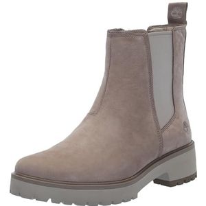 Timberland Carnaby Cool Basic Chelsea Boot voor dames, Taupe Gray, 37 EU