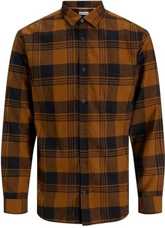 Jjjames Buffalo Shirt Ls, Monks Robe, L