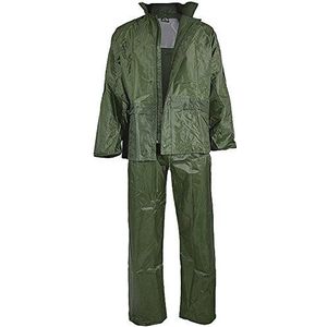 Mil-Tec Tenue de pluie Military Vert Olive L [Sports Apparel]