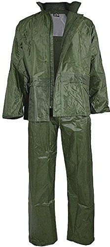 Mil-Tec Tenue de pluie Military Vert Olive L [Sports Apparel]