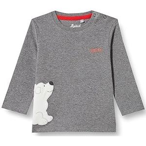 Sigikid Polar Expedition shirt met lange mouwen voor baby, grijs, 98 cm