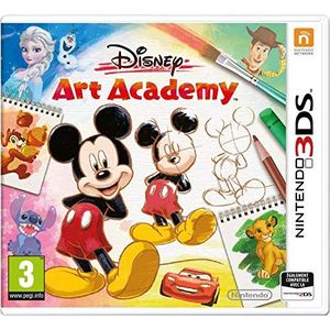 Disney Art Academy (Nintendo Ds)