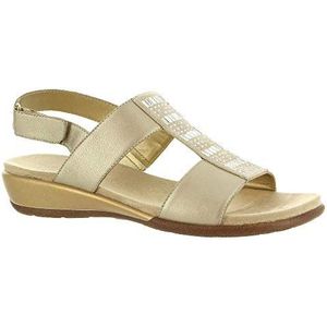 Easy Spirit Sehazel damessandalen, goud 710, 38 EU, Goud 710, 38 EU