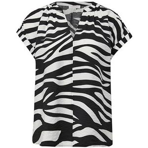 s.Oliver Blouseshirt van viscose, zwart 99a0, 34