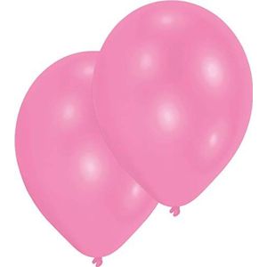 Amscan 27,5 cm 10 ballonnen, roze