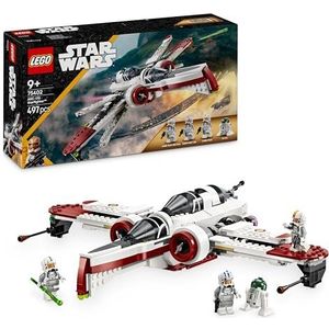 LEGO Star Wars: Revenge of the Sith ARC-170 Starfighter bouwspeelgoed voor kinderen, bouwbaar ruimteschip met 4 personages, leuk cadeau voor jongens, meisjes en fans 75402