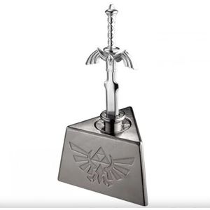 HUZZLE - Zelda Master Sword puzzel (Diff.6), CPZMS, meerkleurig