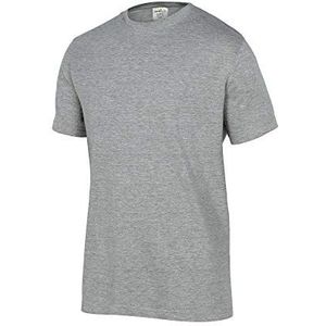 Deltaplus NAPOLGRXX T-shirt 100% katoen, grijs, maat XXL