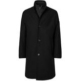 SELECTED HOMME - RAINAR - Wollen Jas - Regular Fit - Krijtstreep