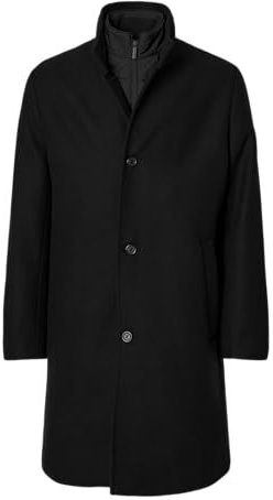 SELECTED HOMME - RAINAR - Wollen Jas - Regular Fit - Krijtstreep