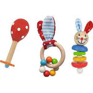 Eichhorn - Starter/Geschenke Set - Schattige Haas - 100% FSC-gecertificeerd Hout