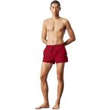 Calvin Klein - Swimwear - Zwemshorts - Donkerrood