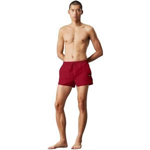 Calvin Klein - Swimwear - Zwemshorts - Donkerrood
