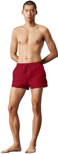 Calvin Klein - Swimwear - Zwemshorts - Donkerrood