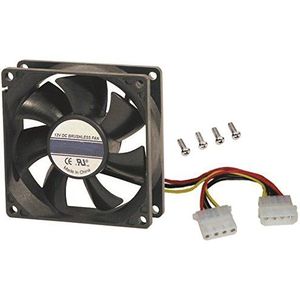 Waytex 19350 behuizing ventilator (zwart