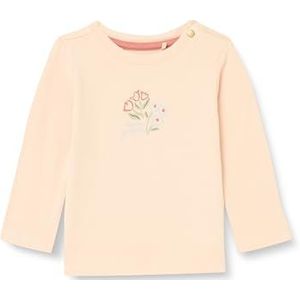 Noppies T-shirt met lange mouwen voor babymeisjes, Shifting Sand - N170, 74 cm
