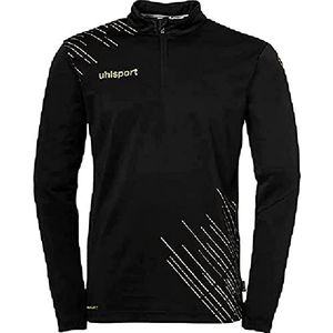 uhlsport Jongens Score 26 1/4 Zip Top Score 26 1/4 Zip Top Heren Sport Jas Sweatshirt Pullover Voetbal Fitness Gym Sport Hoody Sport Trui