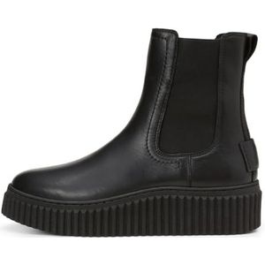 Marc O'Polo - Chelsea Boots - Echt Runderleer - Effen - Dames