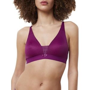 Triumph Dames Aura Spotlight Conscious N Bra, Violet, 75C