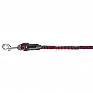 Easy-Life DR5012 Ronde riem Boby in rood en blauw